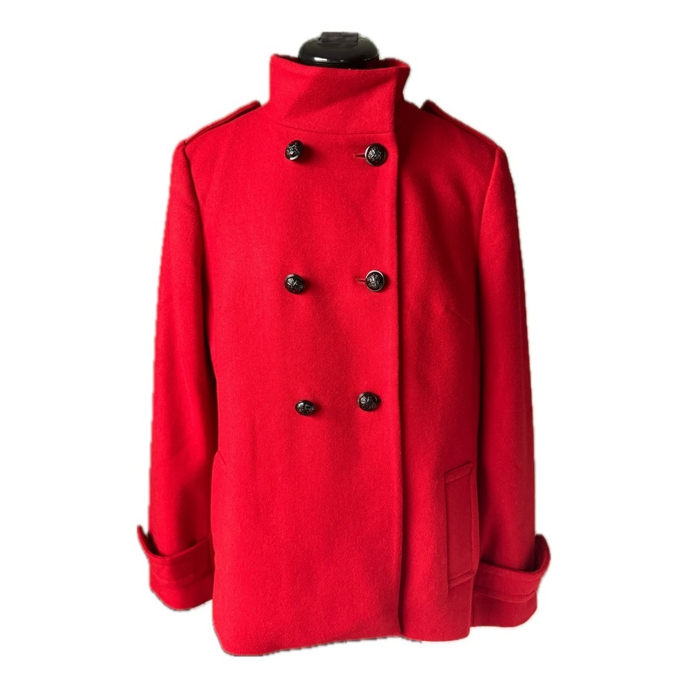 Banana Republic Capital Double Breast Swing/Pea Coat